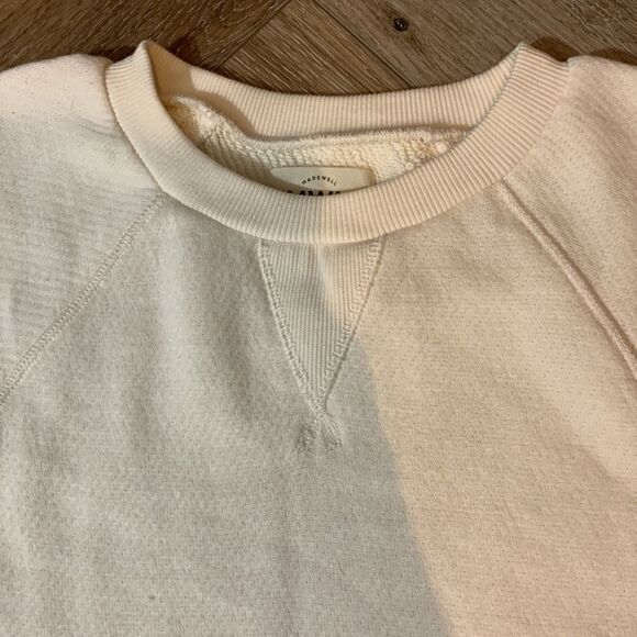 MWL by Madewell Airyterry Sweatshirt Tee Dress - Picture 6 of 11